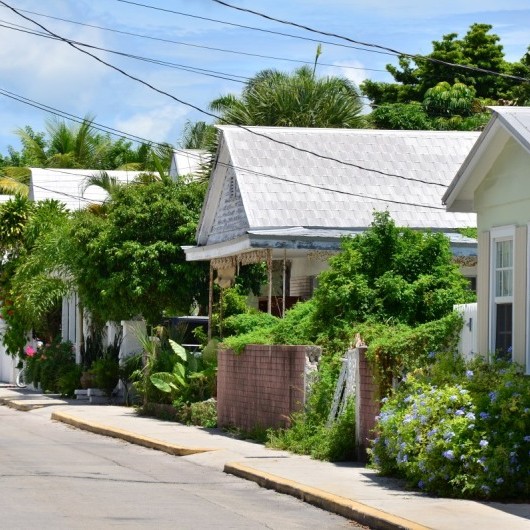 wioska szczęścia - Key West